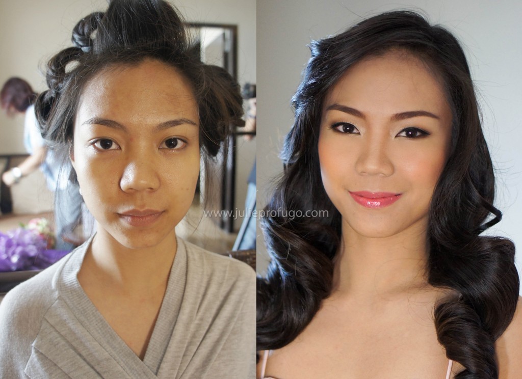 Client: SJ DIAZ Traditional Make up by: JULIE PROFUGO Hair by: ARCI BARCENAS